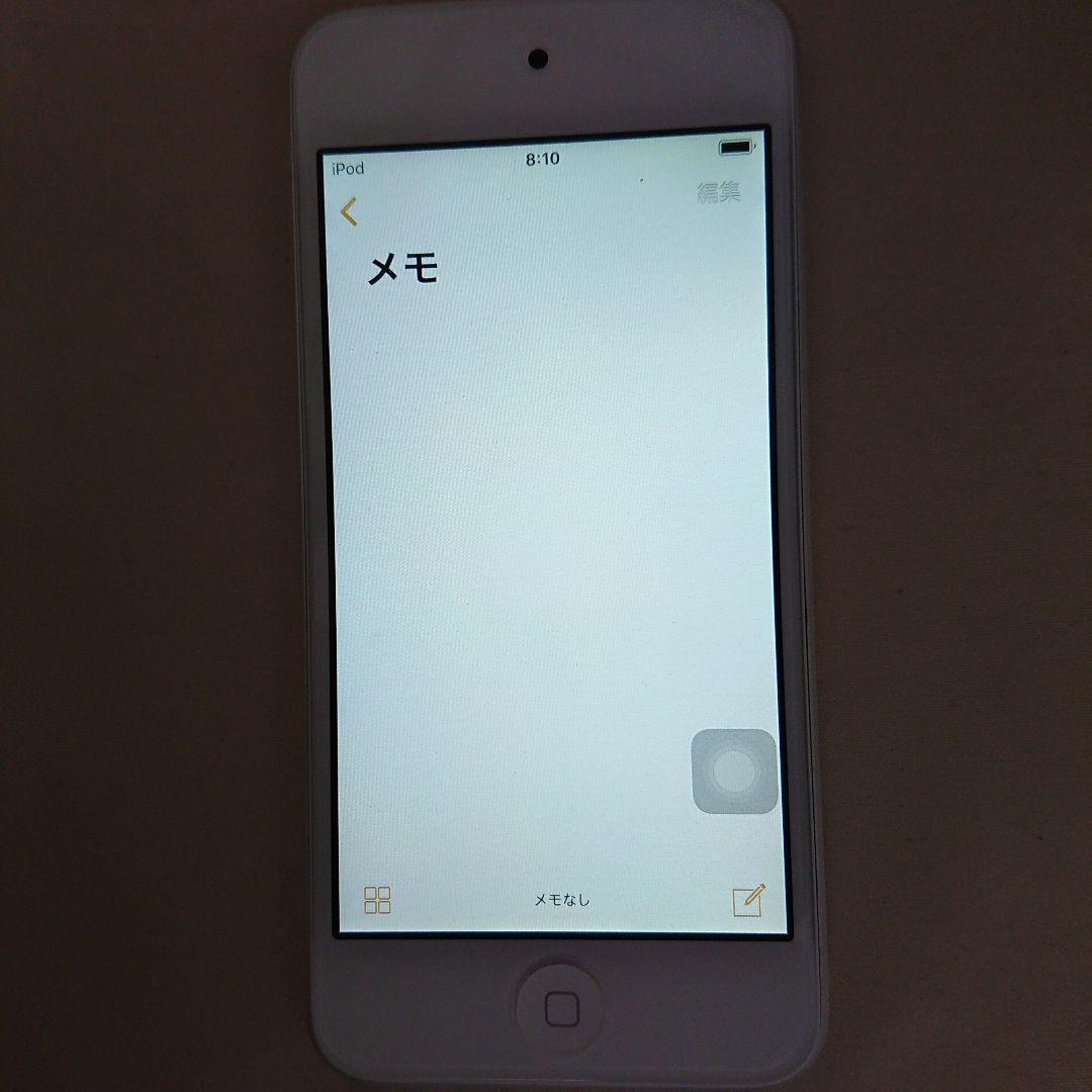 1116番.新品バッテリー iPod touch 第6世代 シルバー 32GB