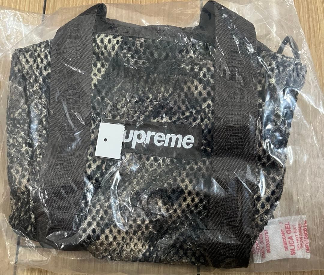 Supreme Mesh Mini Duffle Bag Camo メッシュ