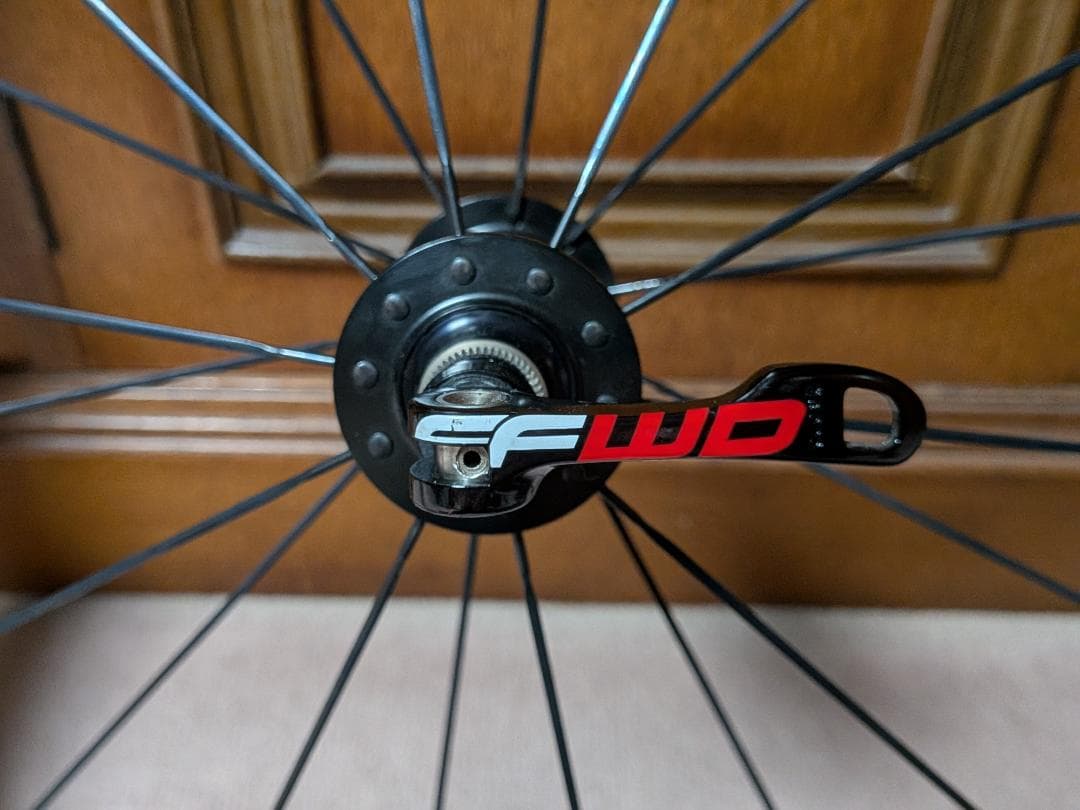 FFWD F6R 700C チューブラーホイールセット