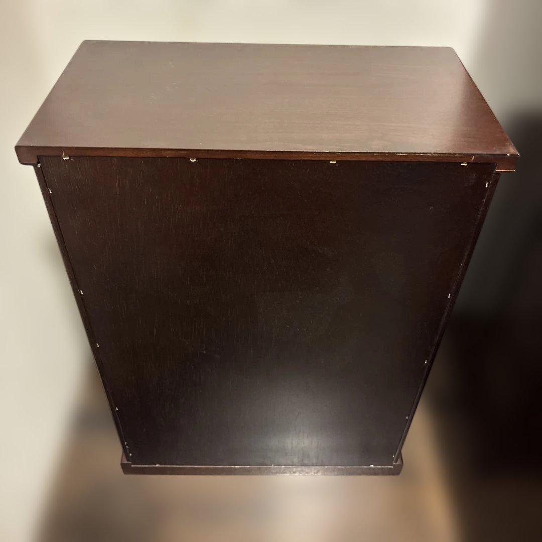 な*ん様 クロネコヤマト便梱包信頼配送品コレクションケース4段内3段棚ガラス段高