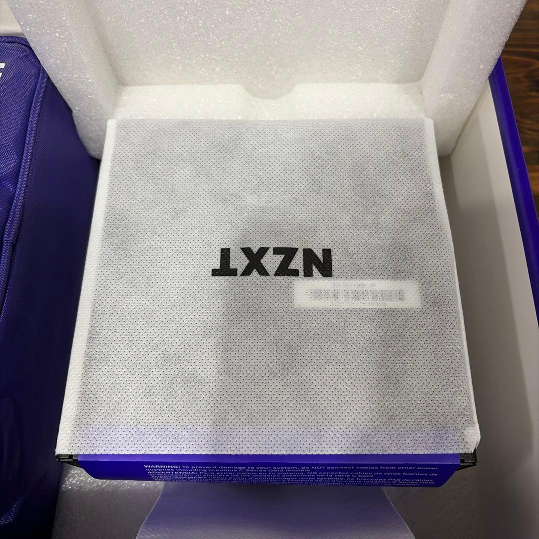 NZXT C1000 GOLD BLACK 中古動作品