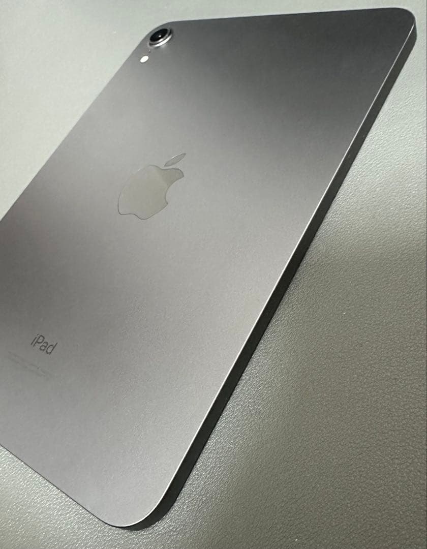 【AppleCare+】ipad mini 6 64GB【バッテリー100%】