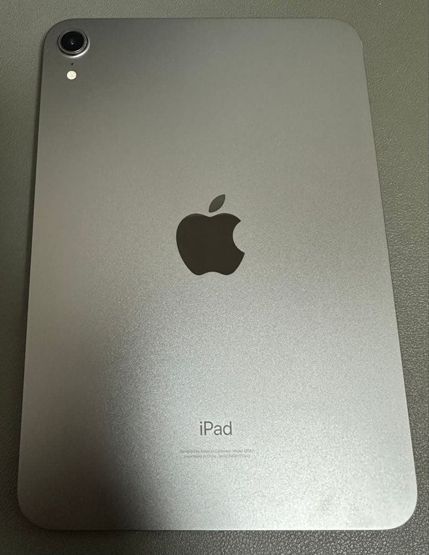 【AppleCare+】ipad mini 6 64GB【バッテリー100%】