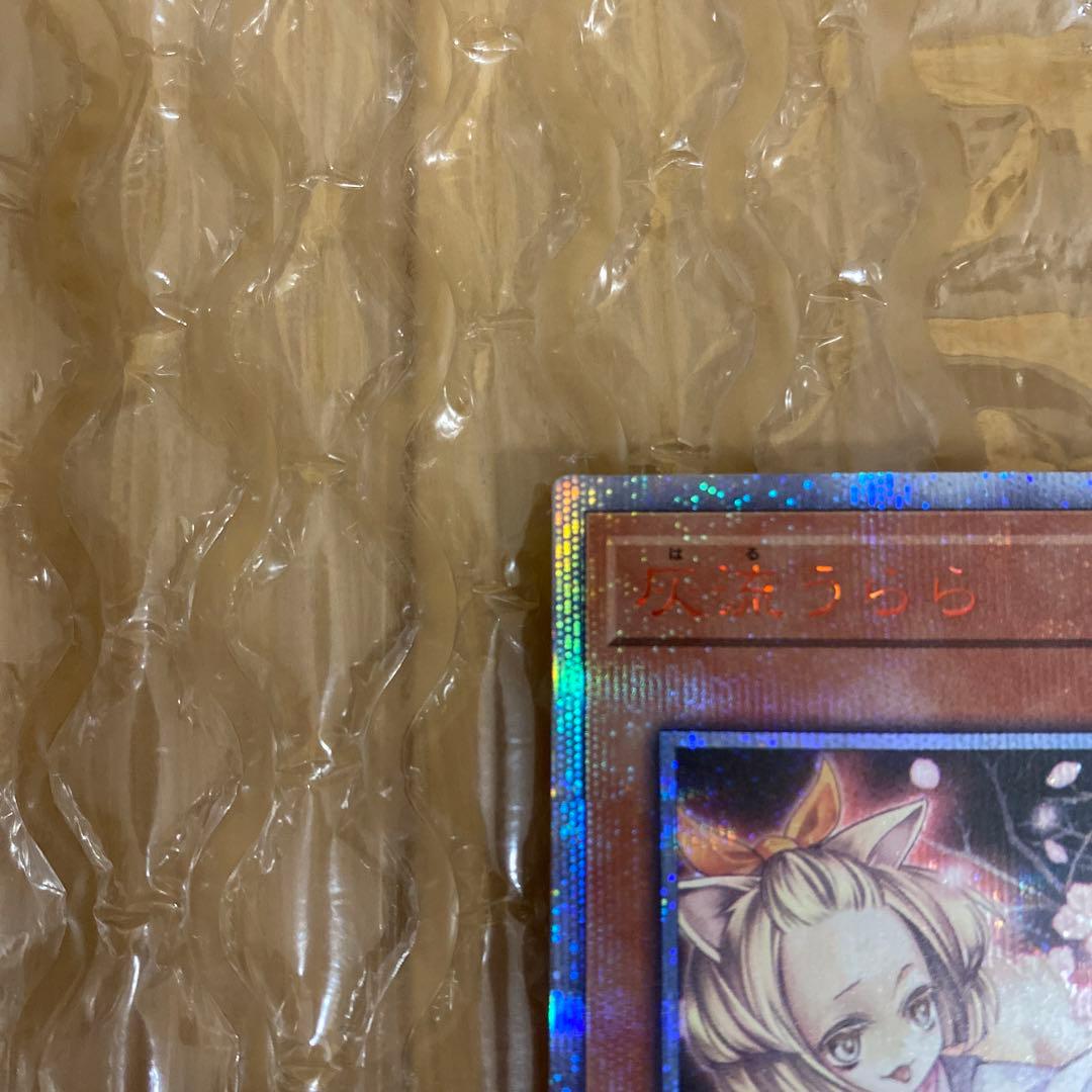 遊戯王 灰流うらら　20th シークレット【美品】