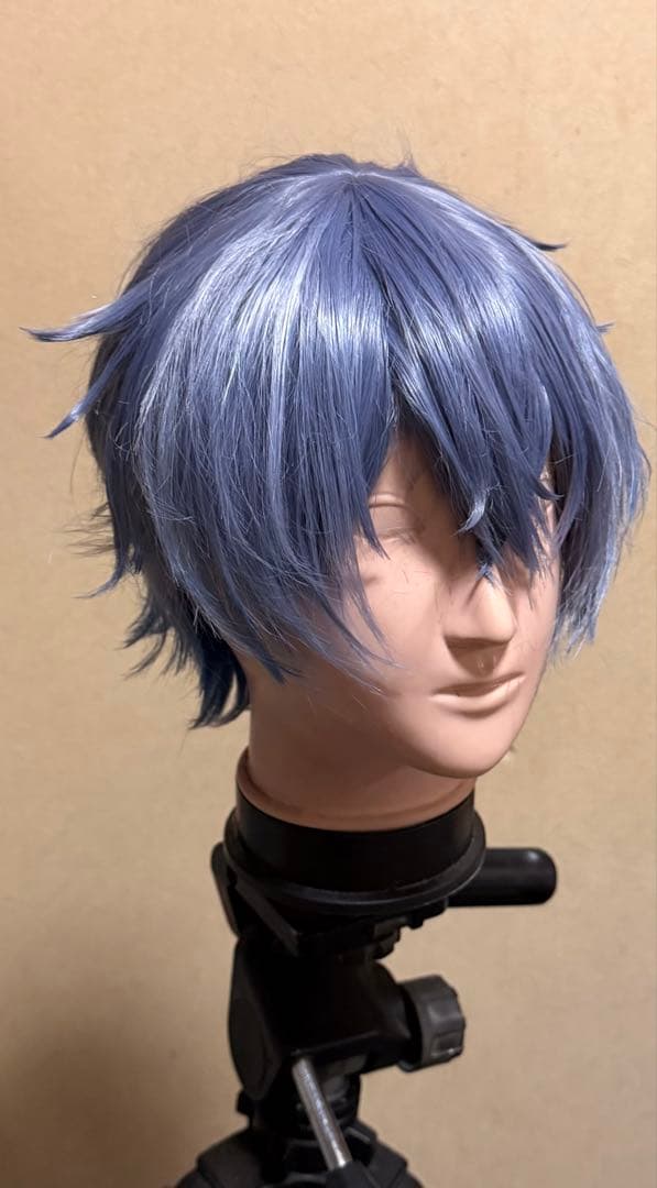 にじさんじ　小柳ロウ　コスプレウィッグ