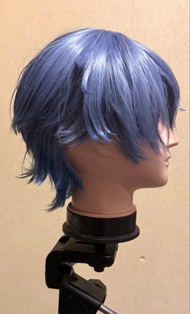 にじさんじ　小柳ロウ　コスプレウィッグ