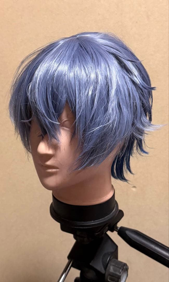 にじさんじ　小柳ロウ　コスプレウィッグ