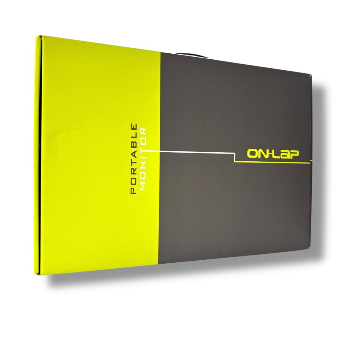 Gechic ON-LAP モバイルモニター 11インチ シルバー ホワイト