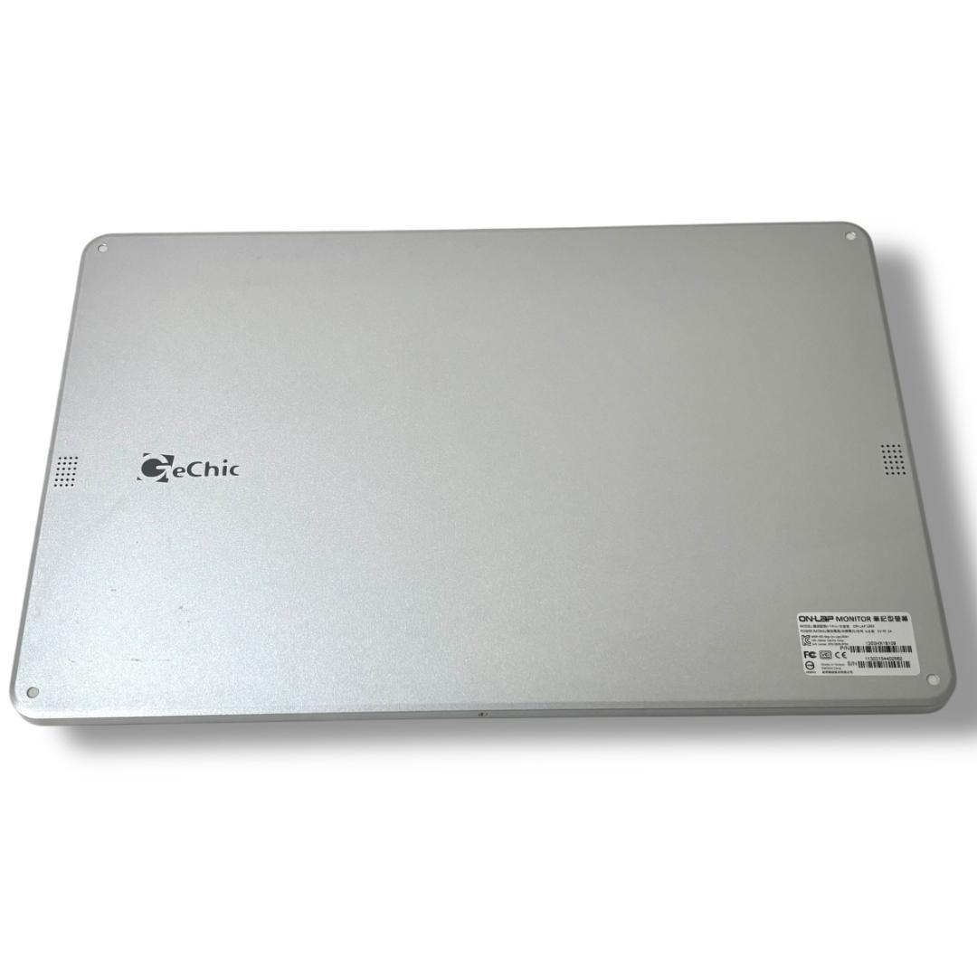 Gechic ON-LAP モバイルモニター 11インチ シルバー ホワイト