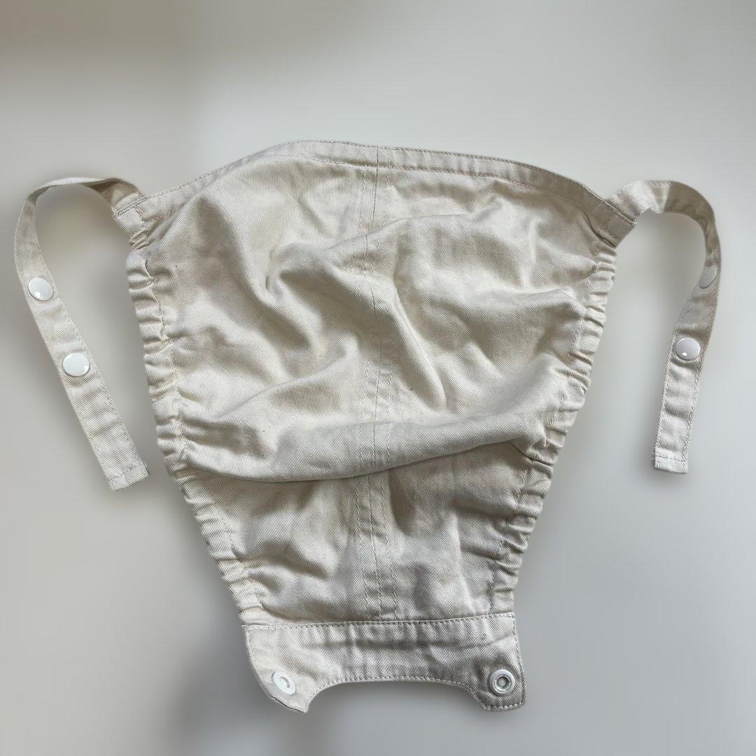 【匿名配送】キューズベリーNICO 抱っこ紐（グレージュ）