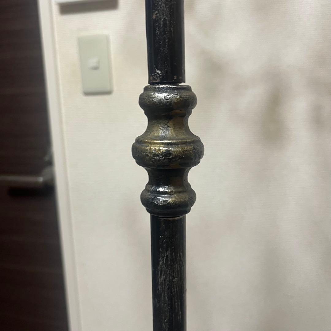 アンティーク アイアンコートハンガー ポールハンガー コートスタンド コート掛け