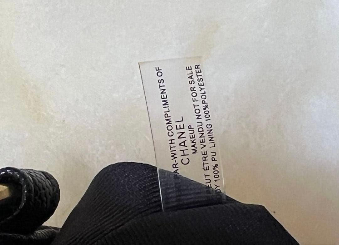 CHANELシャネルショルダーバッグ　ノベルティ