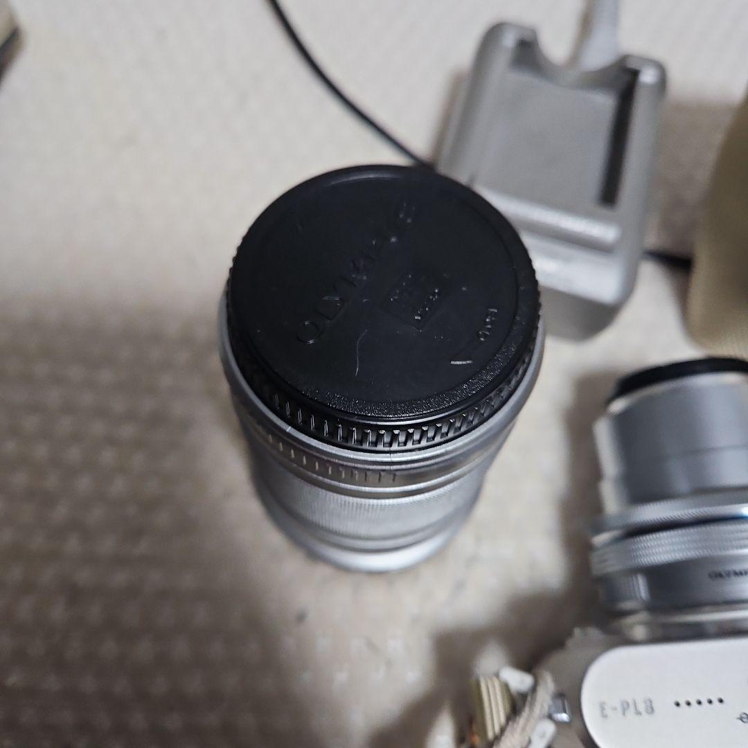 OLYMPUS一眼カメラレンズ付き。ジャンク品