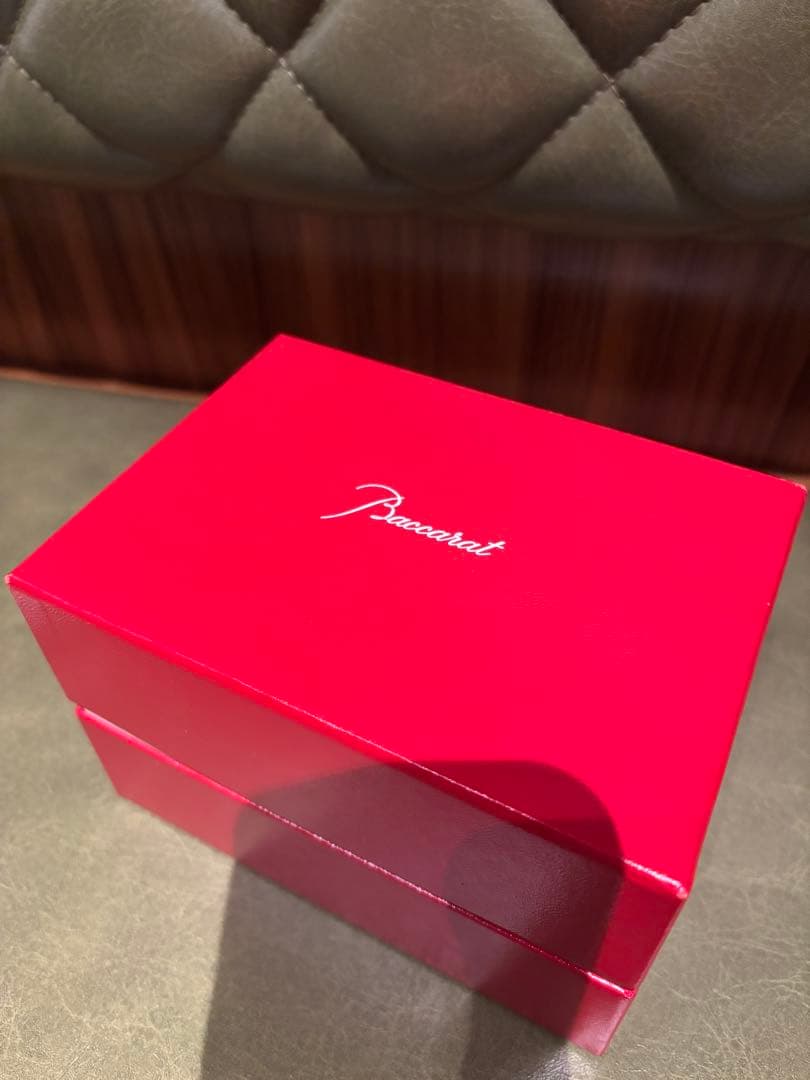 バカラ　招き猫　箱付き