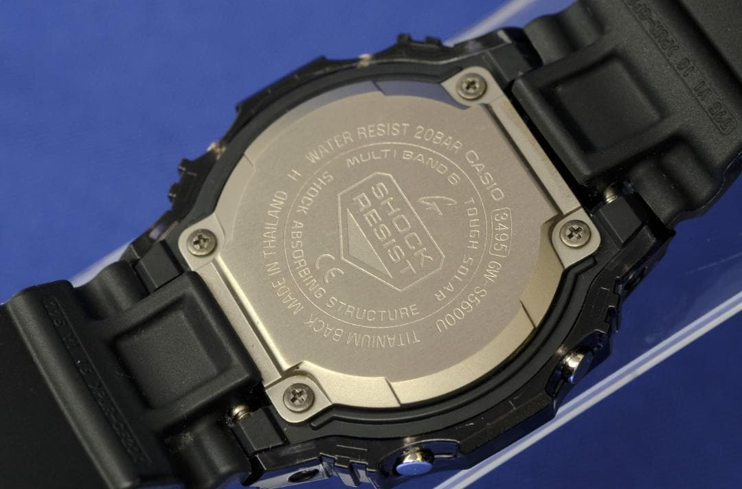 【中古】G-SHOCK GW-S5600U カーボンファイバー (115)