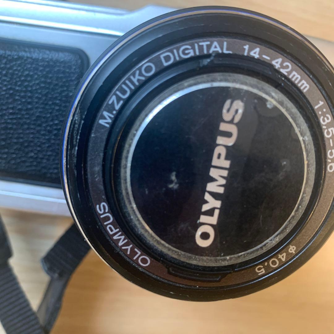 OLYMPUS PEN E-P1 ミラーレスカメラ