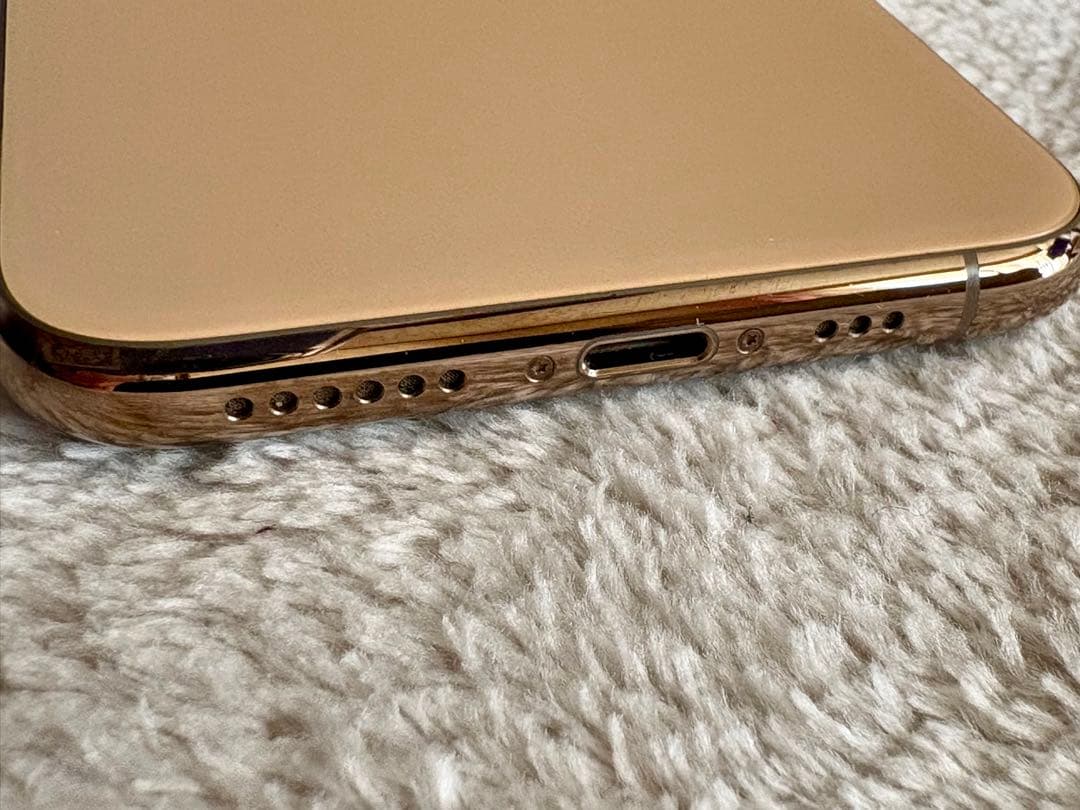 美品 iPhone11pro 64GB ゴールド SIMフリー バッテリー89%