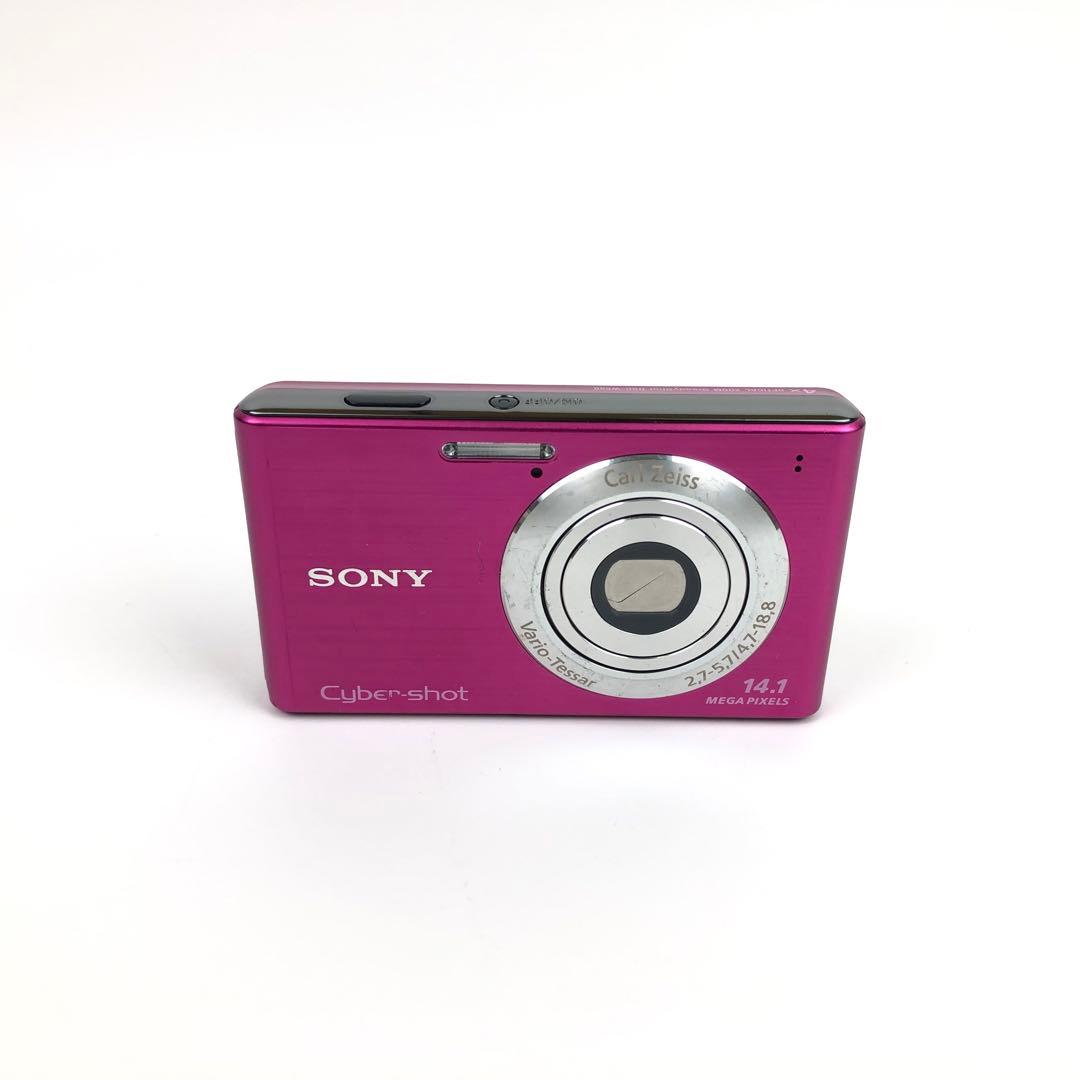 極美品　SONY Cyber-Shot DSC-W550デジタルカメラ コンデジ
