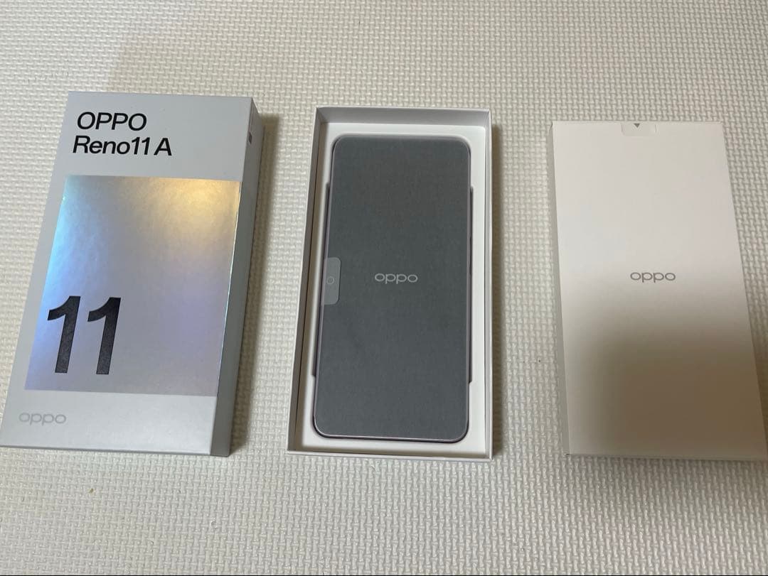 【新品未開封】OPPO Reno 11 A コーラルパープル