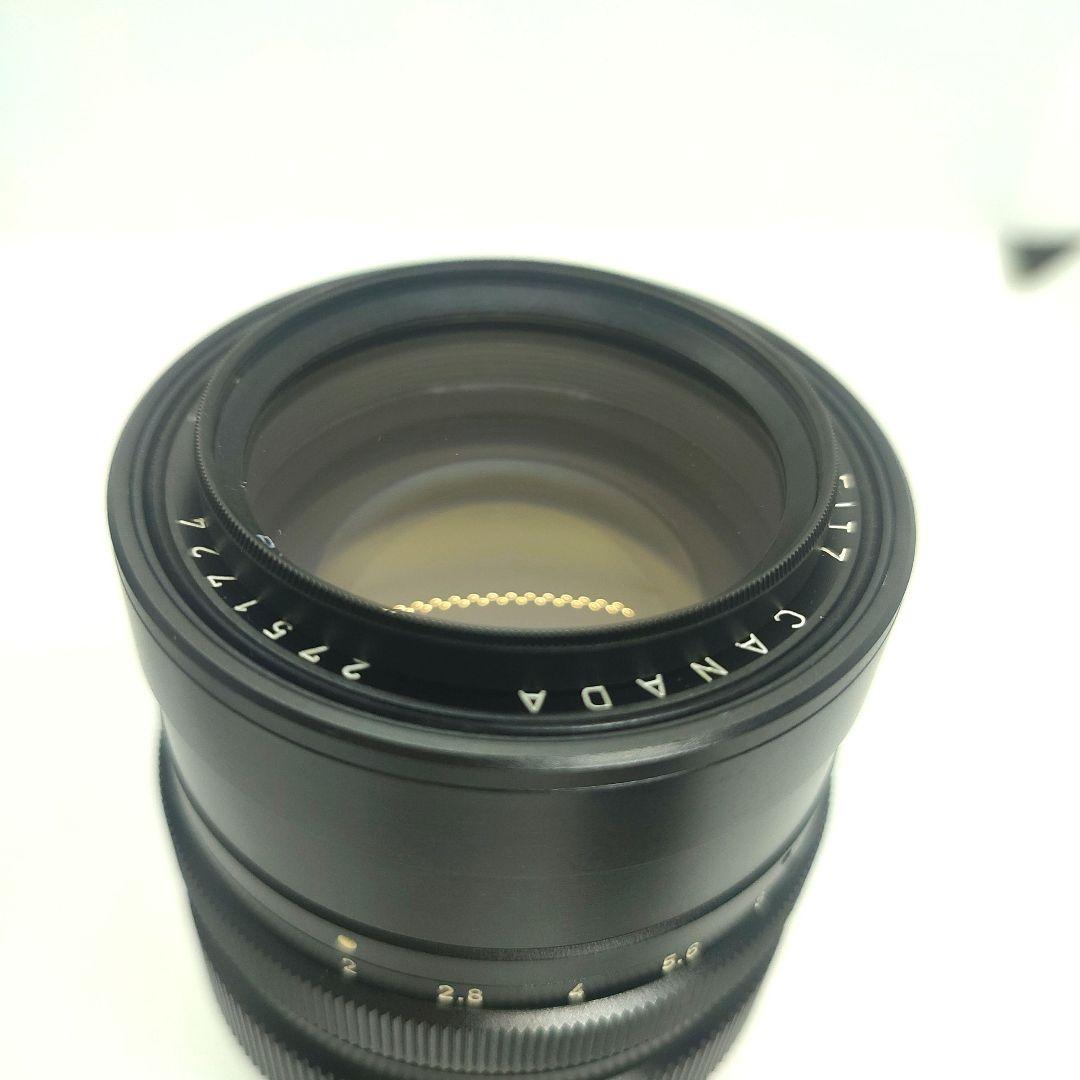 LEICA SUMMICRON 90mm f2 外観美品です 作例あり