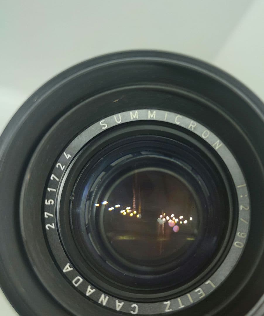 LEICA SUMMICRON 90mm f2 外観美品です 作例あり