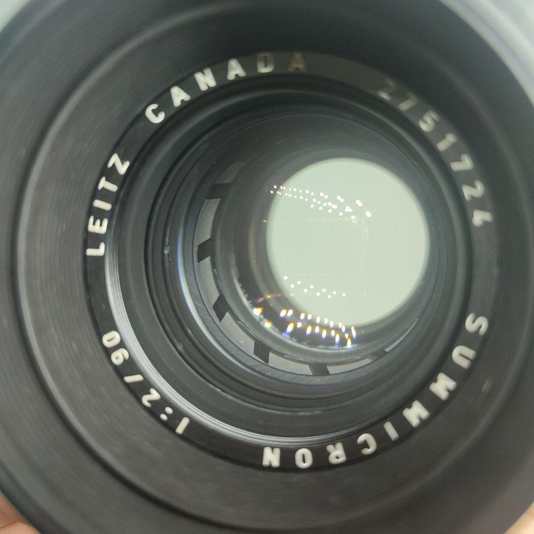 LEICA SUMMICRON 90mm f2 外観美品です 作例あり