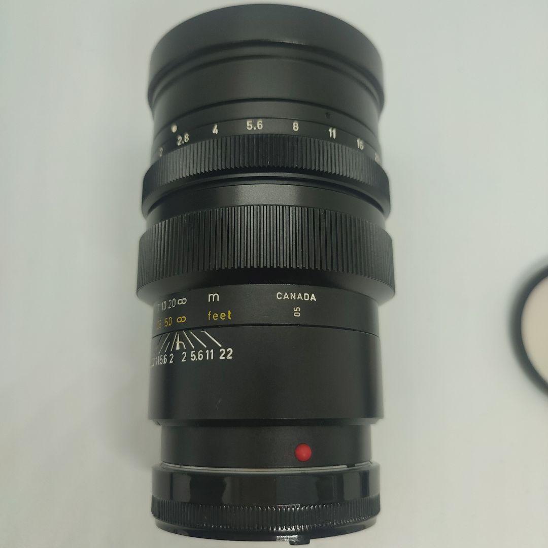 LEICA SUMMICRON 90mm f2 外観美品です 作例あり