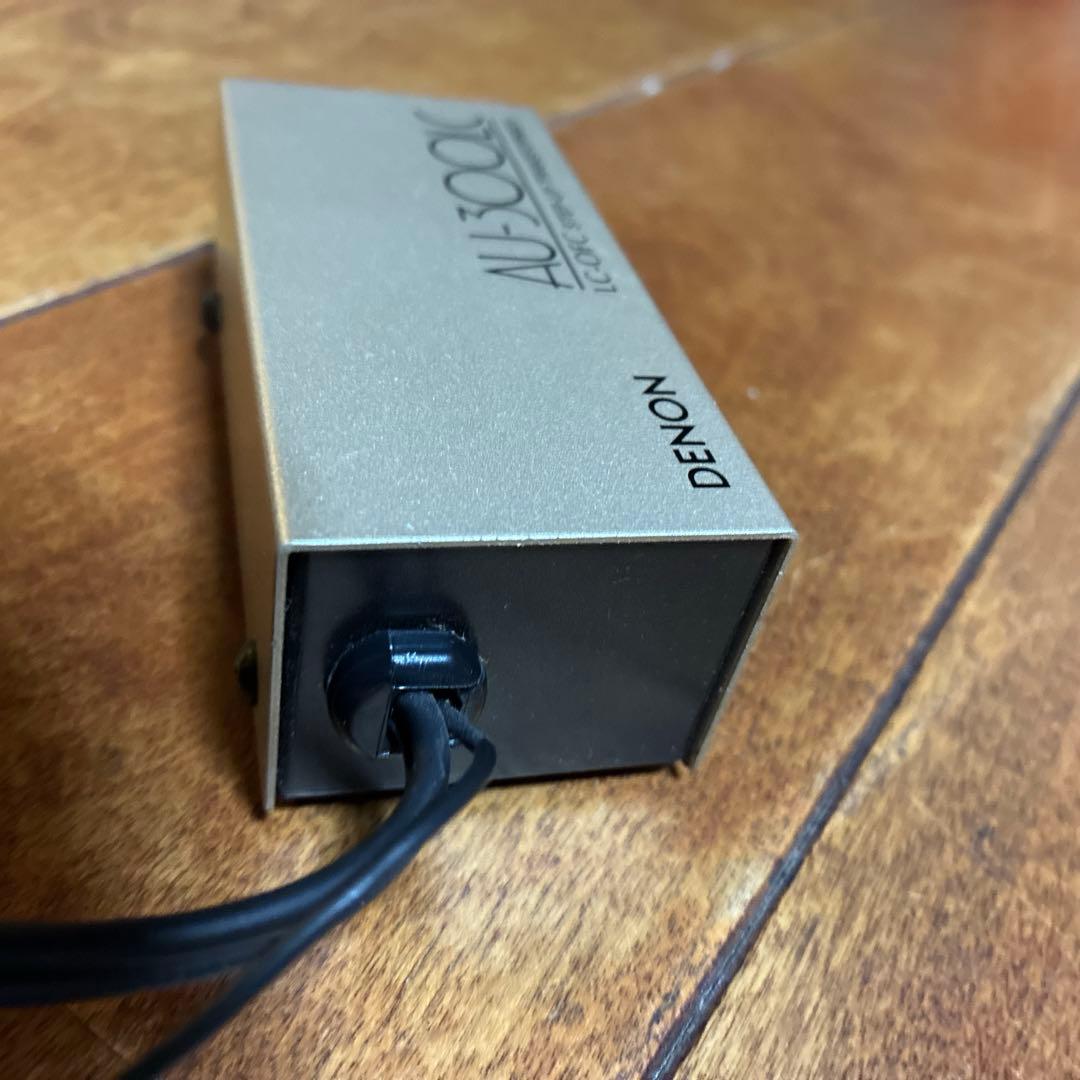 DENON AU-300LC LC-OFC ステップアップトランス