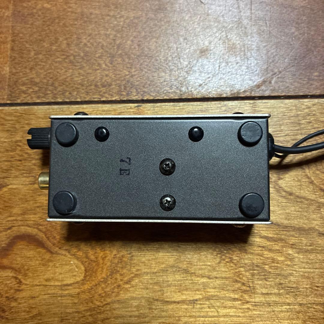 DENON AU-300LC LC-OFC ステップアップトランス