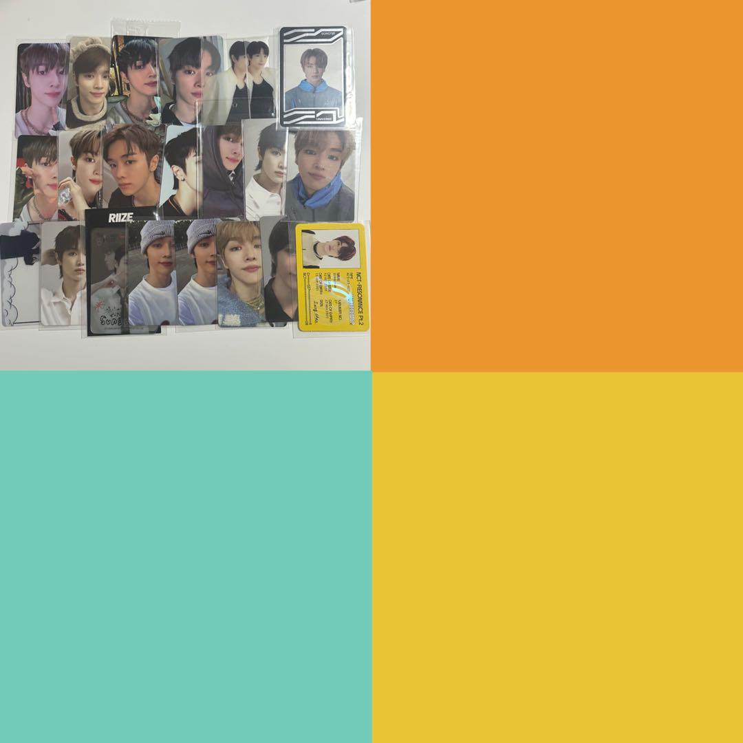 RIIZE ソンチャン トレカ 104枚 まとめ売り