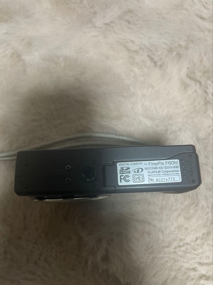 FUJIFILM FINEPIX F60fd 富士フイルム　動作確認済