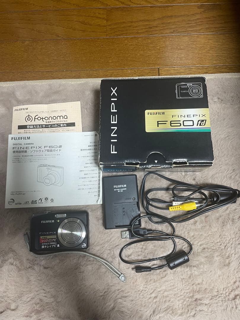 FUJIFILM FINEPIX F60fd 富士フイルム　動作確認済