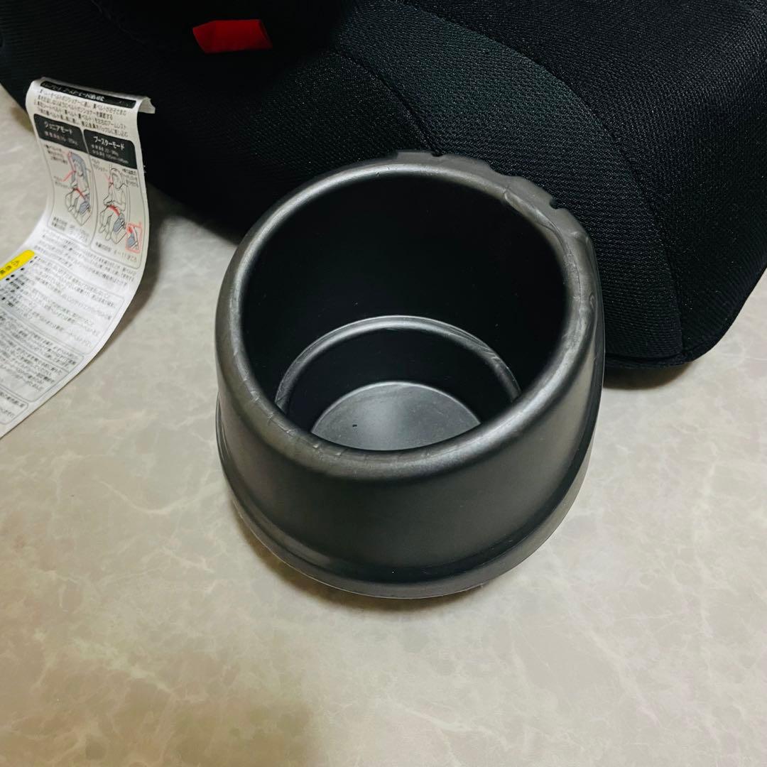 美品 Combi コンビ チャイルドシート ブラック ジョイトリップ エアスルー