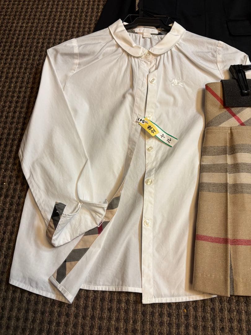 バーバリー　10Y フォーマルスーツ　入学式など