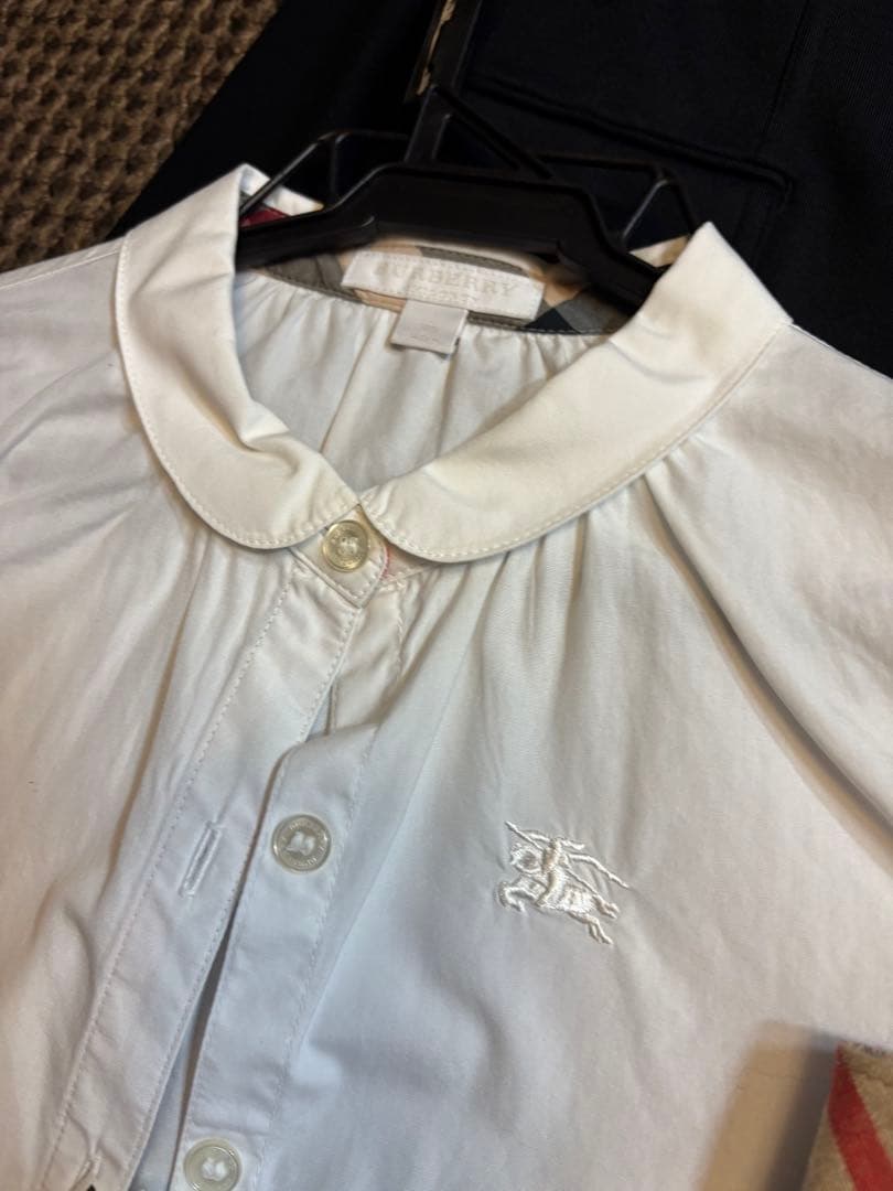 バーバリー　10Y フォーマルスーツ　入学式など