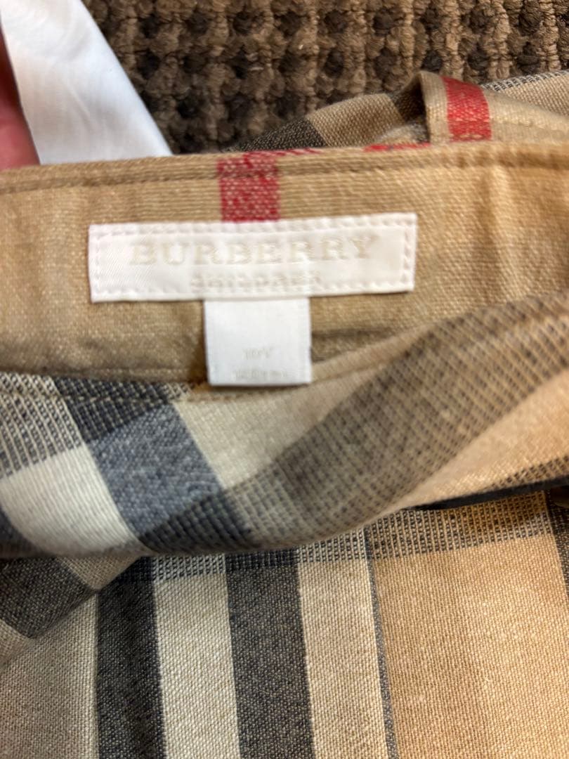 バーバリー　10Y フォーマルスーツ　入学式など