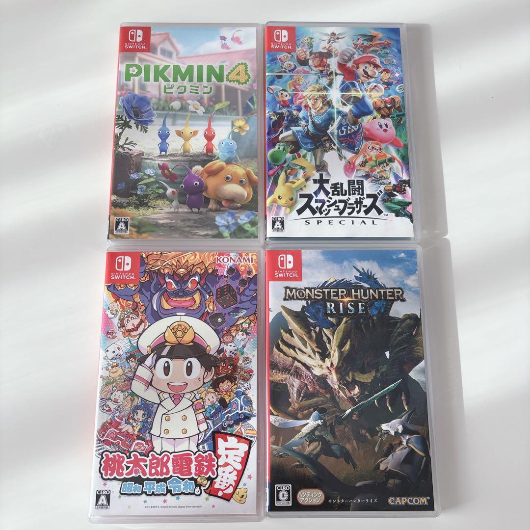 Switchソフト4本セット