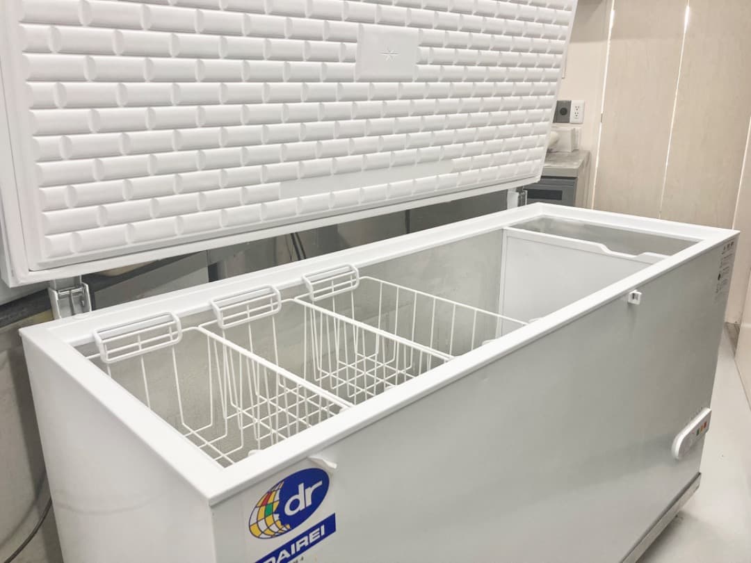 冷凍ストッカー チェストタイプ チェストフリーザー 464L NPA-506