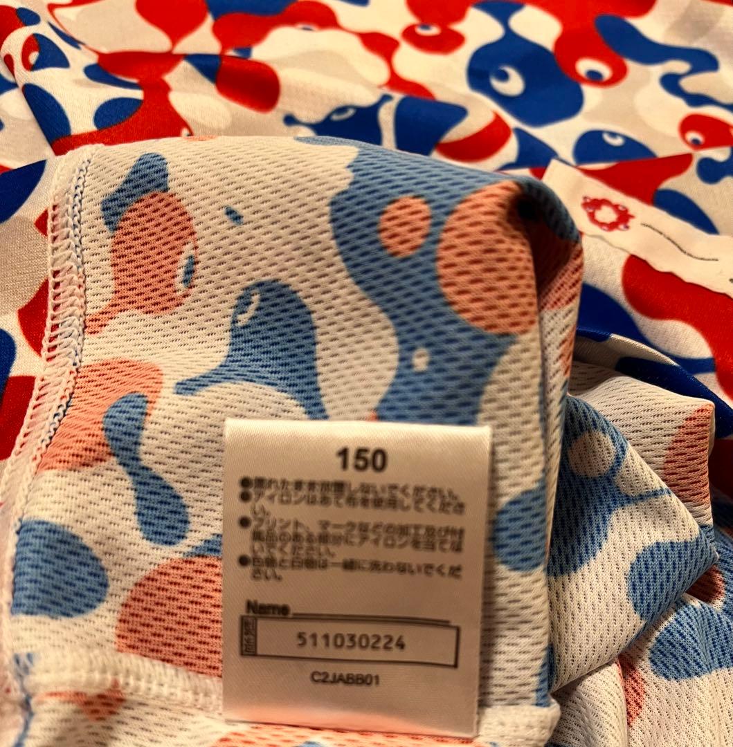 ミズノ 【大阪・関西万博】EXPO2025総柄Tシャツ3枚、M.150.150