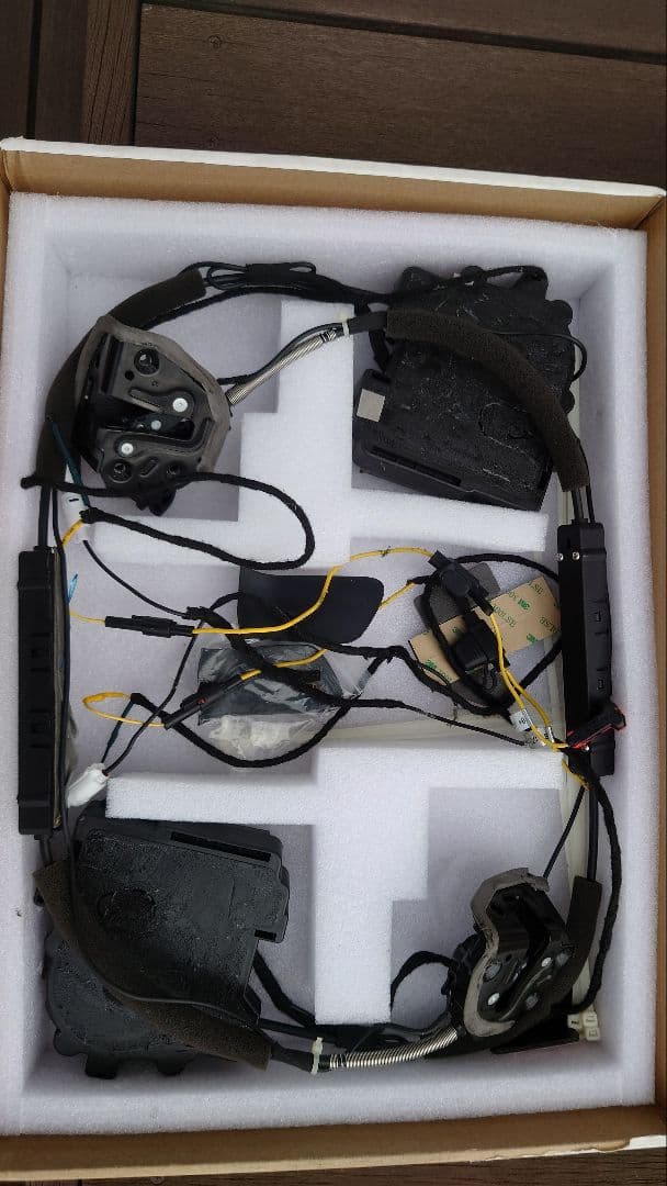 アルファード30 フロントドアイージークローザー