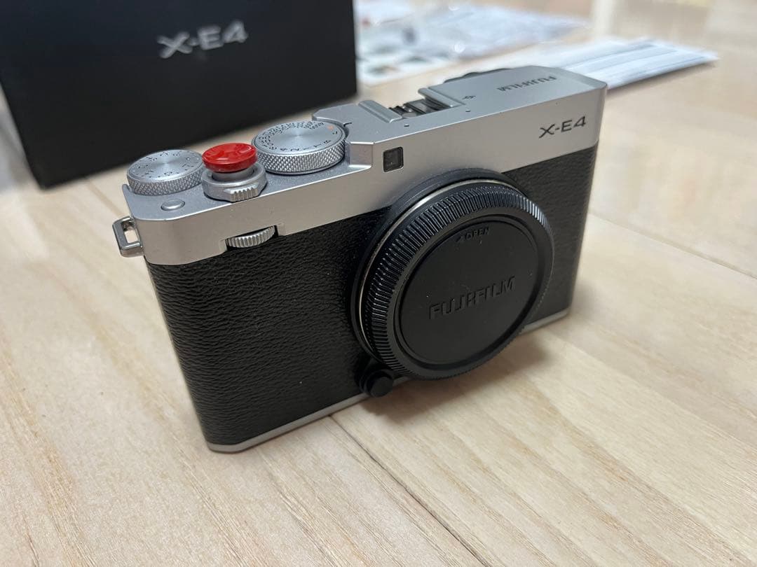 FUJIFILM X-E4 レアレンズ付