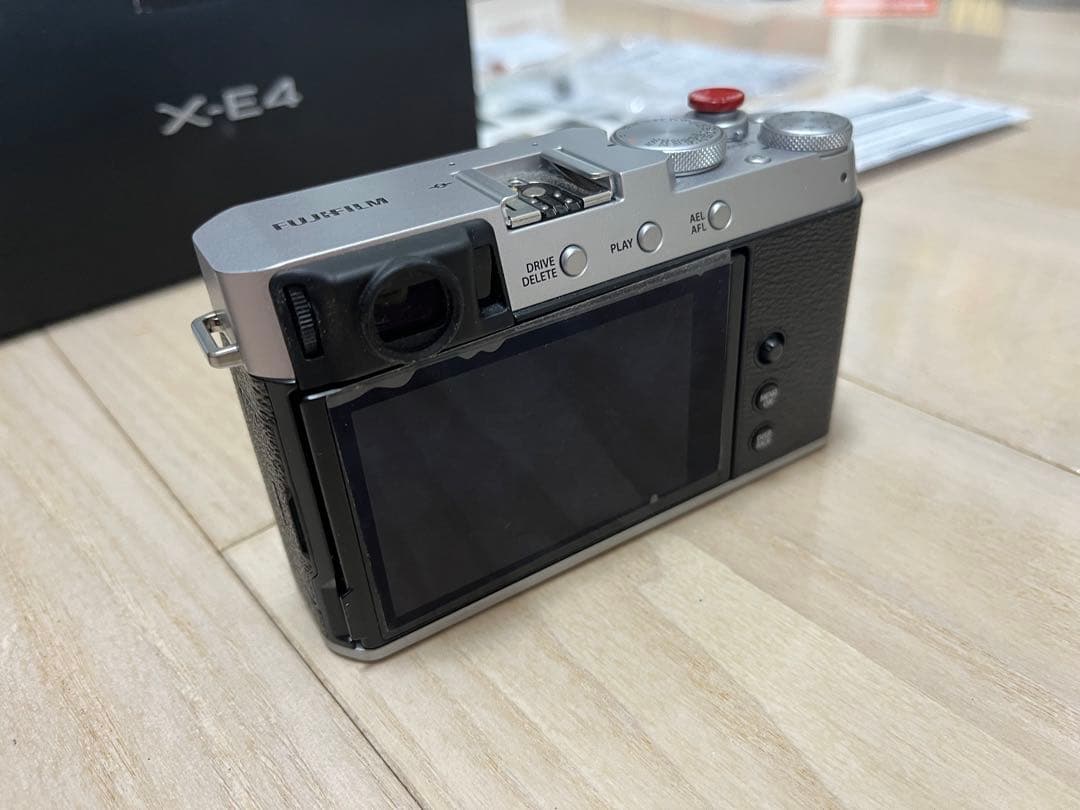 FUJIFILM X-E4 レアレンズ付
