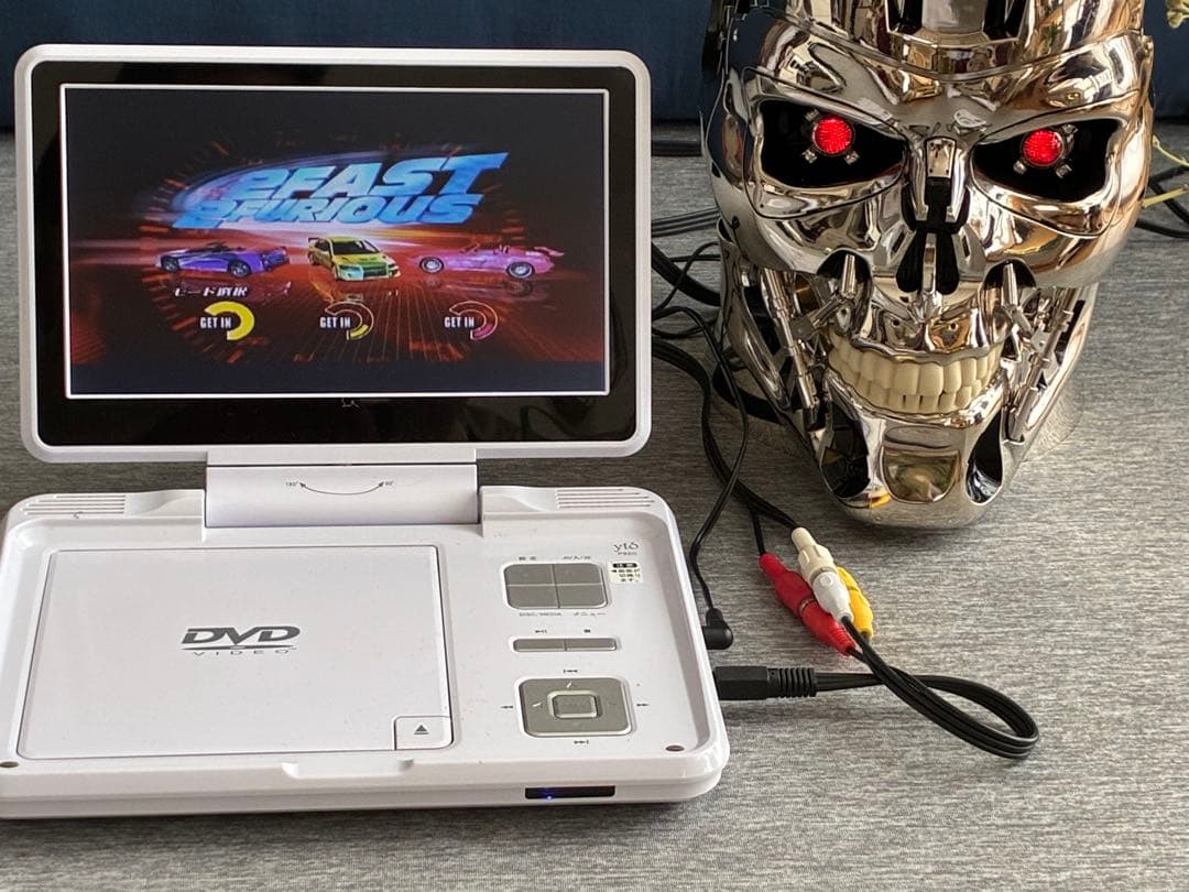 ターミネーター　dvdプレイヤー　非売品　レア物