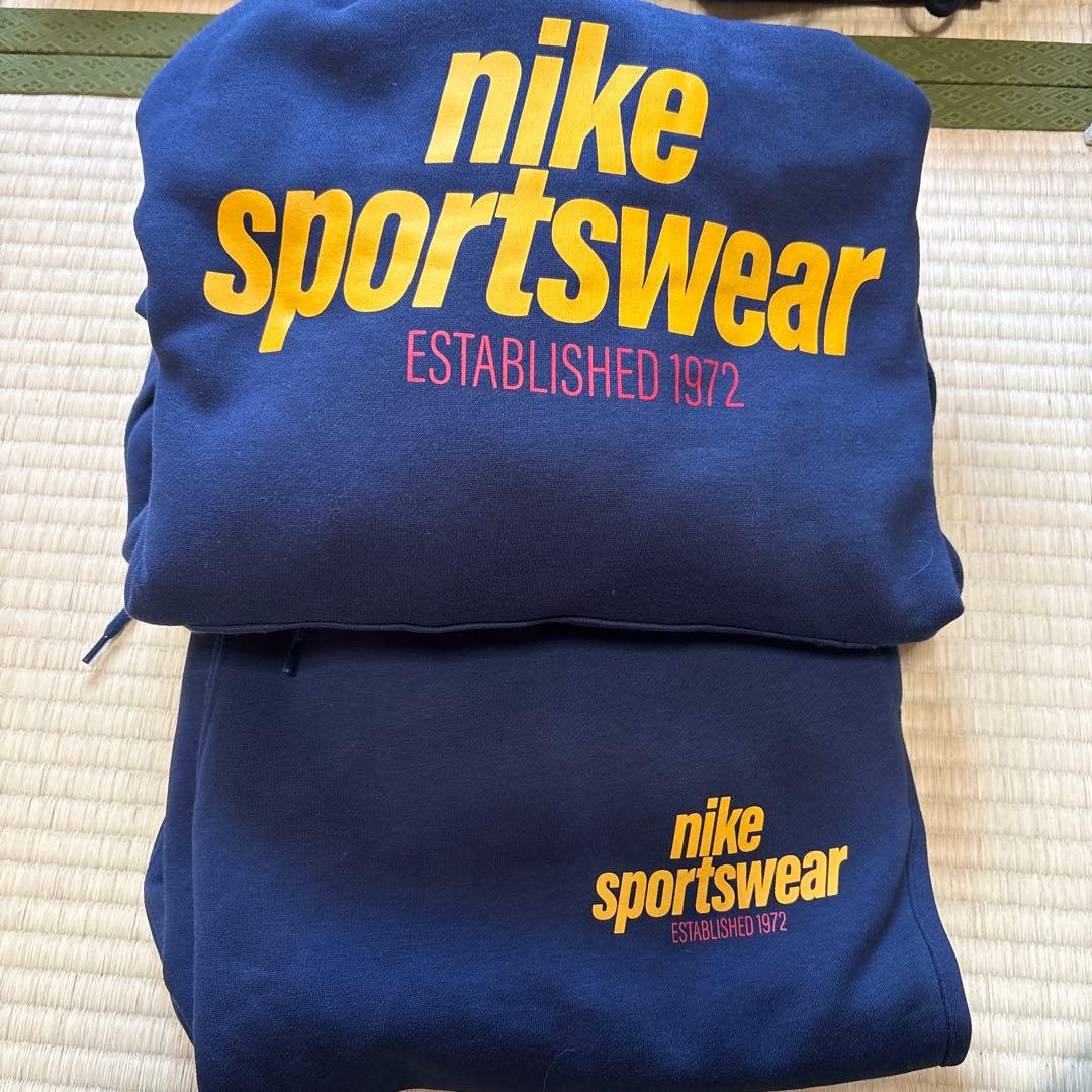 Nike セットアップ