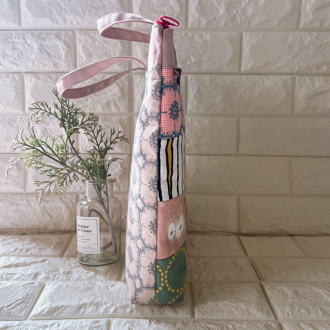 ミナペルホネン ハンドメイド トートバッグ バッグ ショルダーバッグ パッチ