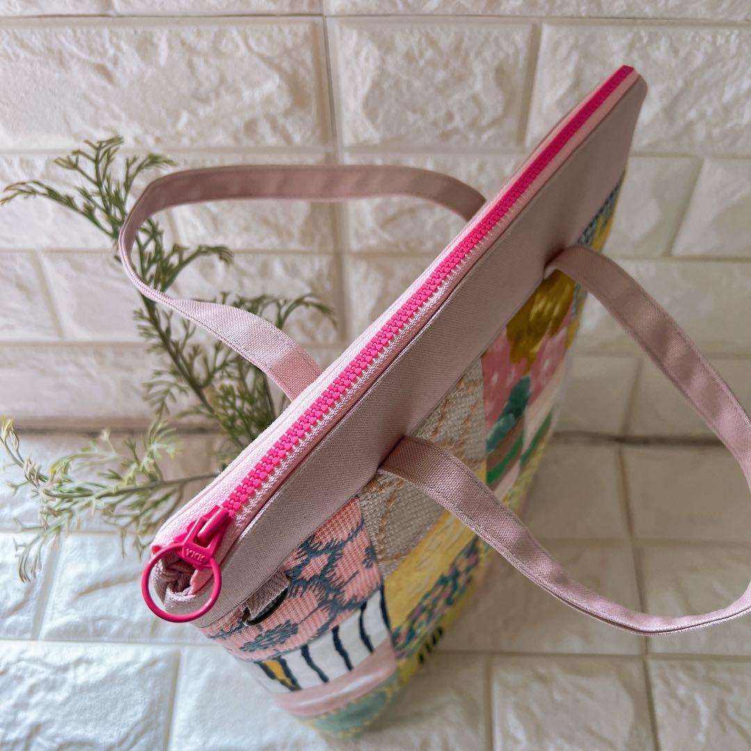 ミナペルホネン ハンドメイド トートバッグ バッグ ショルダーバッグ パッチ