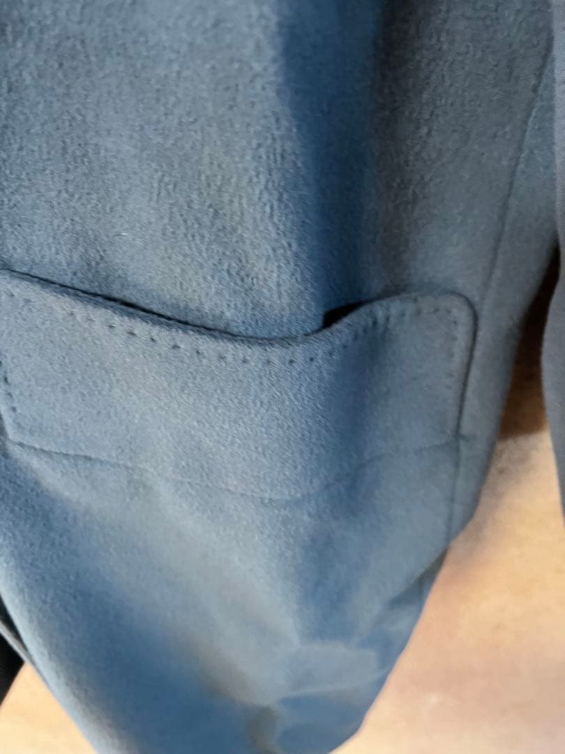 Christian Dior CDロゴ入りダブルブレストジャケット