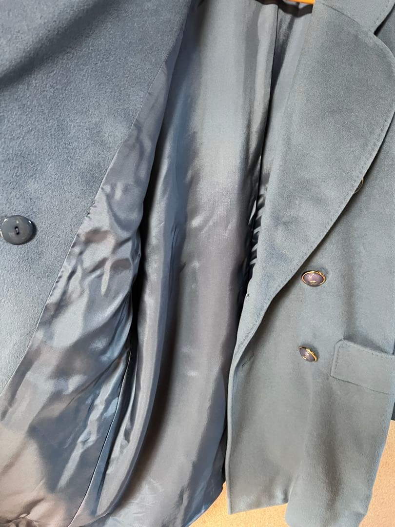 Christian Dior CDロゴ入りダブルブレストジャケット