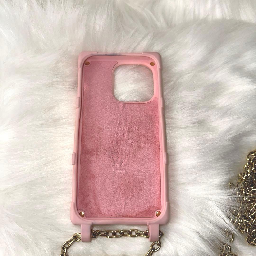 正規品 ルイヴィトン リ トランク iPhone14pro ケース
