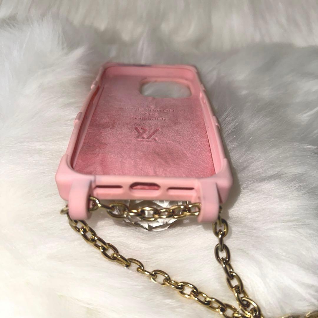 正規品 ルイヴィトン リ トランク iPhone14pro ケース